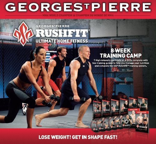 Rushfit StPierre 8 Week Ultimate Home Training
