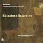 Salvatore Sciarrino: Nocturnes - Complete Piano Works 1994-2001