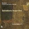 Salvatore Sciarrino: Nocturnes - Complete Piano Works 1994-2001