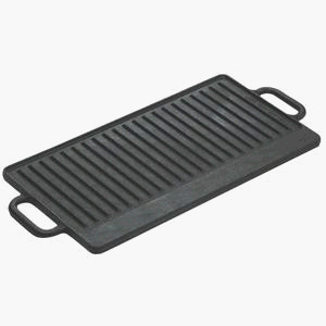 Lodge Logic Reversible Iron Griddle- Black