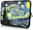 Elonbo Starry Night 13-13.3 Inch Waterproof Neoprene Sleeve Case Bag / Notebook Computer Case / Briefcase Carrying Bag / Ultrabook Laptop Bag Case / Pouch Cover for Apple MacBook Pro 11.3-inch with Retina Display / MacBook Air 13.3-inch / ASUS Chromebook HD / Toshiba CB35-B3330 / Dell Inspiron 13 / Lenovo Yoga 2 Pro / for HP Stream 13 Laptop/ HP Chromebook 14 / Samsung / Sony / Acer