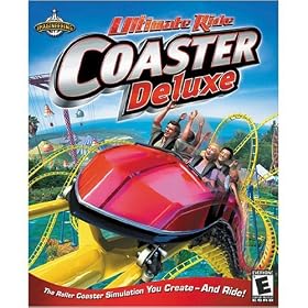 DISNEY Ultimate Ride Coaster Deluxe ( Windows )