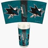 San Jose Sharks Drink Tumbler 24 oz Set of 2&Acirc;&nbsp;