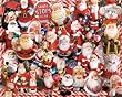 Crazy Santas White Mountain Puzzles