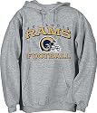 Reebok St. Louis Rams Adult NFL Stacked Helmet Hooded Sweatshirt