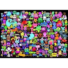 Heye 29416 - Dreieckspuzzles 2000 Teile Hi there, Jon Burgerman