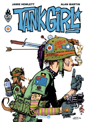 tank girl t.1