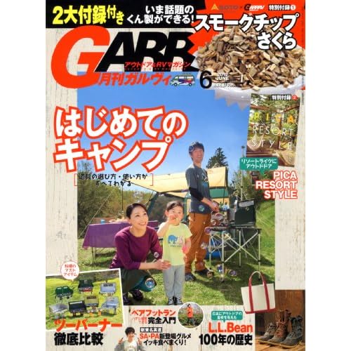 ガルヴィ 2012年6月号 表紙画像