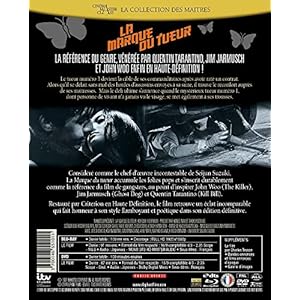 La Marque du tueur [Combo Blu-ray + DVD] [Combo Blu-ray + DVD] [Combo Blu-ray + DVD]