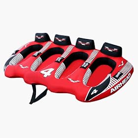 Kwik Tek Airhead Viper 4 Inflatable Towable
