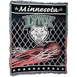 Northwest Minnesota Lynx Jacquard Blanket