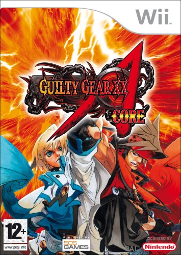 Childrens Toyshop  Video Games : Guilty Gear Core (Wii)