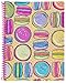 Girls Only 1-Subject Wirebound Notebook, 80 Sheets, Perforated, Wide Rule, 10.5 x 8 Inches, 1 Notebook, Cover Color May Vary (11680)