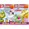 Dr Seuss the Grinch Grinches and the Lorax, 2 Dvd's Set, New... by 