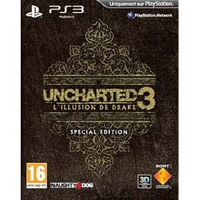 Uncharted 3 : l'illusion de Drake - �dition sp�ciale