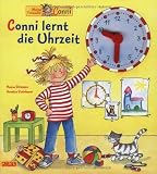 Conni-Bilderb&uuml;cher: Conni lernt die Uhrzeit - Hanna S&ouml;rensen
