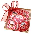 USPS Puppy Love Stamps White Chocolate Half Grahams - Box of 8