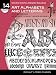 Dover Digital Design Source #14: Art Alphabets and Lettering (Dover Electronic Clip Art) by J. M. Bergling