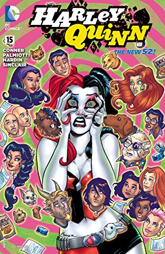 Harley Quinn (2013-) #15