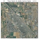 Aerial Photography Map of Central Point, Oregon 2011 OR