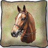Review Pure Country  / American Saddlebred Pillow - 17 x 17 Pillow