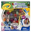 Crayola 58-8750 Crayola Telescoping Pip-Squeaks Marker Tower, Assorted Colors, 50/Set