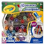Crayola 58-8750 Crayola Telescoping Pip-Squeaks Marker Tower, Assorted Colors, 50/Set ~ Crayola