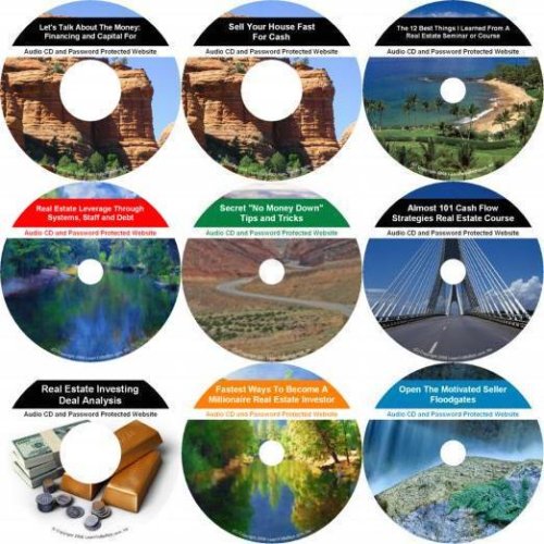 The Ingenious Nine CD No Down Payment, Motivated Seller, Real Estate Mentoring System