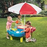 [HSB Value+ Bundle] Little Tikes Sand And Sea Table 401L with MF® Chenille® Cleaning Glove