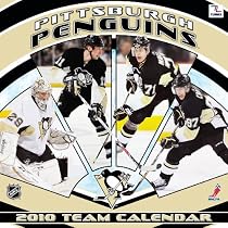 Pittsburgh Penguins 2010 Wall Calendar