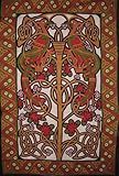 Celtic Tapestry-Bedspread-Throw-Spread-Many Uses