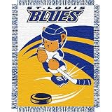 St. Louis Blues NHL Triple Woven Jacquard Throw (Baby Series) (36X46")