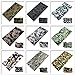 KINGREE 9PCS Outdoor Headscarves, Womens and Mens Headband Headwear (Guardain Infantry)