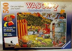 Ravensburger WASGIJ? - Bear Necessities 500 pc Puzzle