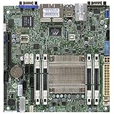 Supermicro Mini ITX A1SRI-2558F-O Quad Core DDR3 1333 MHz Motherboard and CPU Combo