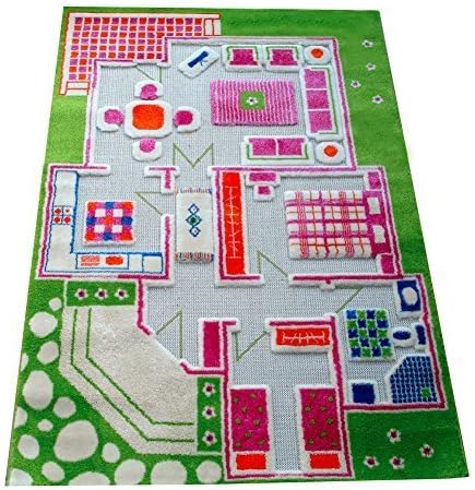 Luca and Company IVI Carpets, Playhouse Green by Luca and Company