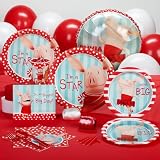 Olivia Standard Party Pack for 16 Party Supplies