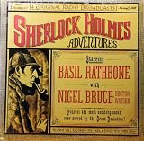 Sherlock Holmes Adventures (4 Original Radio Broadcasts) 2 lp record set