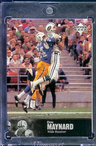1997 Upper Deck Legends # 49 Don Maynard New York Jets Football Card - Mint !!