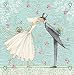 Küche & Haushalt : Lunch Prägeservietten Moments - Hochzeit - Braut und Bräutigam 33 x 33cm