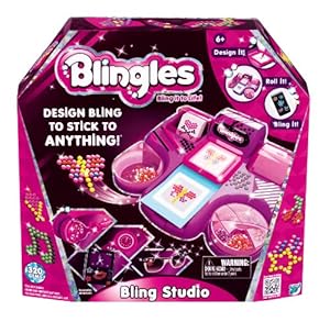 Blingles - 8421 - Kit de Loisir Créatif - Bling Studio