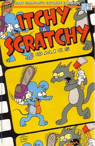 Itchy & Scratchy Comics, #2 (Single Issue Comic Book)