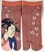 Tabi Socks Geta Toe Socks Geisha Design Womens 22 - 24cm