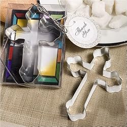 Byzantine Cross Cookie Cutter Favors