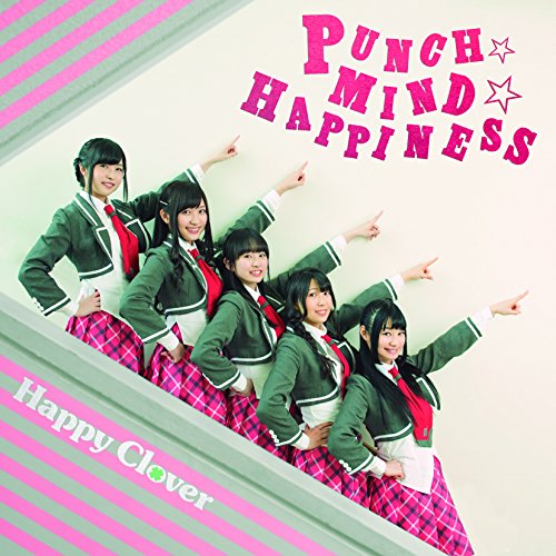 PUNCH☆MIND☆HAPPINESS CD+DVD PUNCH☆MIND☆HAPPINESS CD+DVD