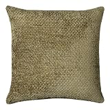 Rayon Chenille Toss Pillow - Green
