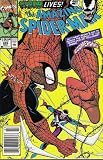 Marvel Comics; Gun From The Heart; (Stan Lee Presents: The Amazing Spider-Man, March 1991, # 345)