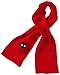 Kidorable Baby Little Soft Acrylic Knit Scarf for Girls, Ladybug (Red), One Size
