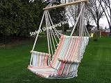 Deluxe Rainbow Hanging Hammock Sky Swing Chair