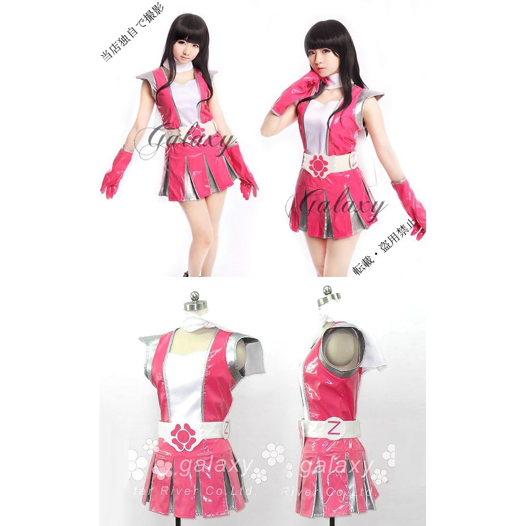 ももいろクローバー ももクロ コスプレ 衣装 ピンク 佐々木彩夏 cc0766s (女性Sサイズ)